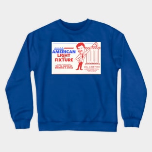 Del Griffith Business Card Crewneck Sweatshirt